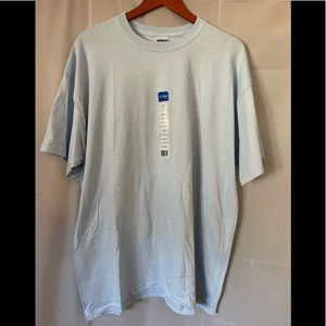 Two shirts! one light blue XL Gildan and one red XL  Jerzees T-shirts  NWT